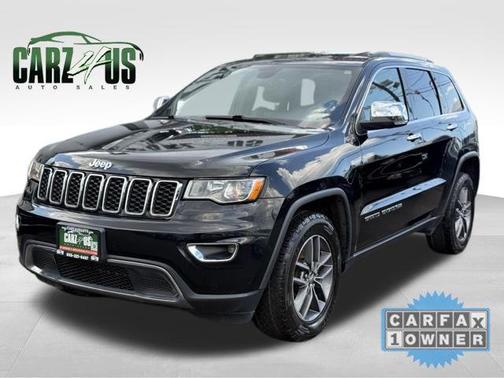 2017 Jeep Grand Cherokee Limited X