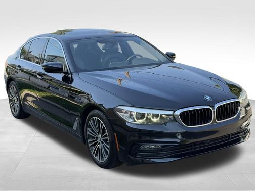 Jet Black 2018 BMW 530 530i