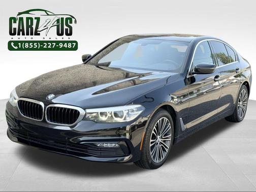Jet Black 2018 BMW 530 530i