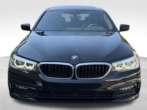 Jet Black 2018 BMW 530 530i