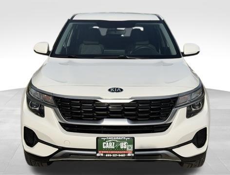 Snow White Pearl 2021 Kia Seltos LX