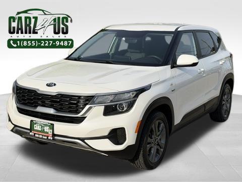 Snow White Pearl 2021 Kia Seltos LX