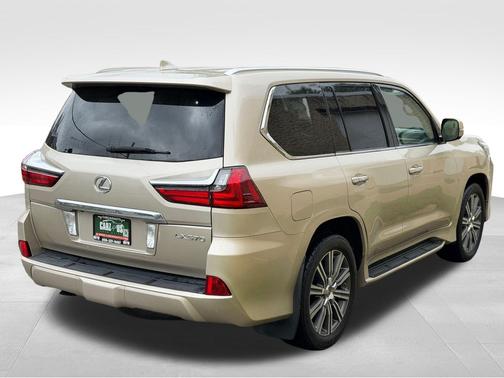 Cashmere Metallic 2017 Lexus LX 570 Base
