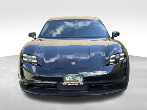 Jet Black Metallic 2020 Porsche Taycan 4S