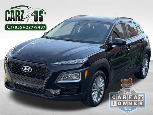 Ultra Black 2021 Hyundai KONA SEL