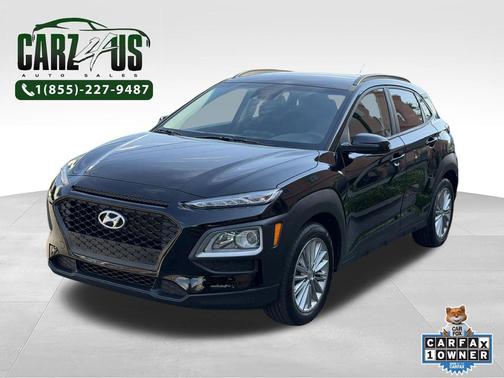 Ultra Black 2021 Hyundai KONA SEL