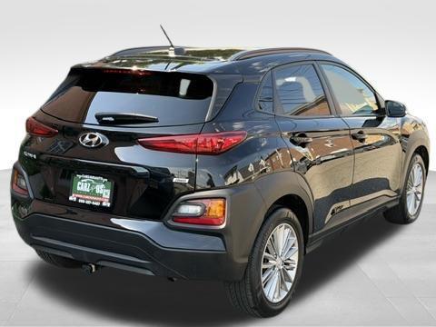 Ultra Black 2021 Hyundai KONA SEL