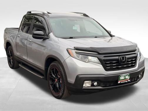 Lunar Silver Metallic 2019 Honda Ridgeline RTL