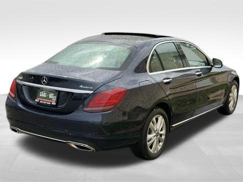 Black 2021 Mercedes-Benz C-Class C 300 4MATIC