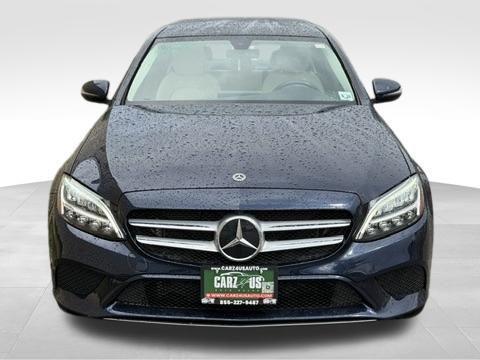 Black 2021 Mercedes-Benz C-Class C 300 4MATIC