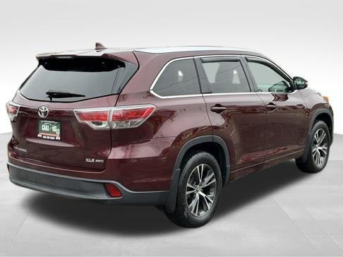 2016 Toyota Highlander XLE