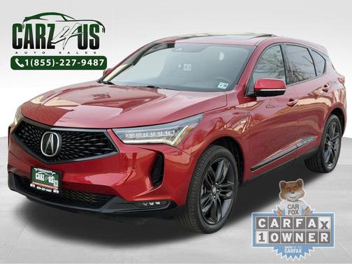 Performance Red Pearl 2023 Acura RDX Base