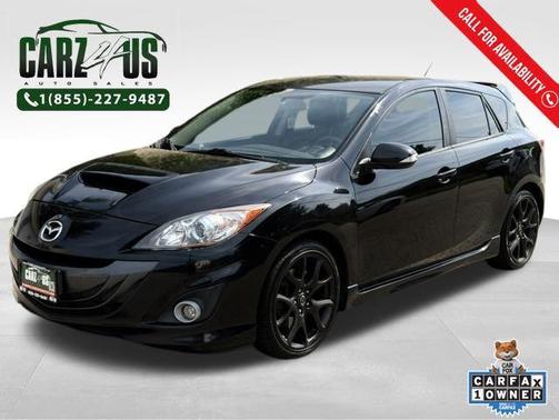 Black Mica 2013 Mazda MazdaSpeed3 Touring