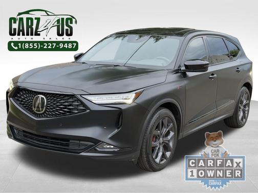Majestic Black Pearl 2023 Acura MDX A-SPEC