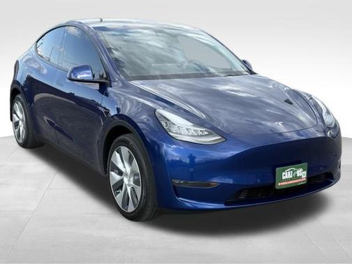 2021 Tesla Model Y Long Range Dual Motor All-Wheel Drive