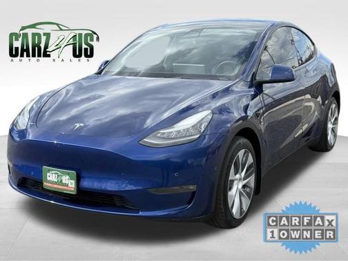 2021 Tesla Model Y Long Range Dual Motor All-Wheel Drive