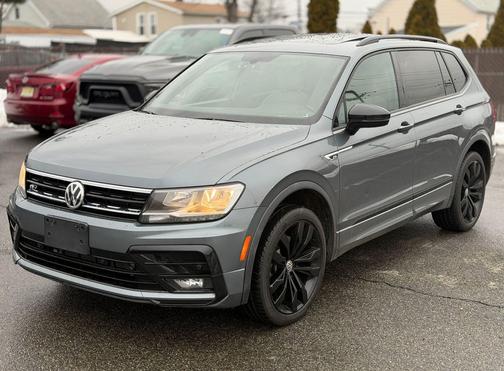 2021 Volkswagen Tiguan 2.0T SE R-Line Black 4MOTION