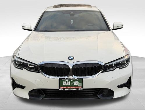 Alpine White 2019 BMW 330 xDrive