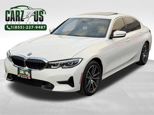 Alpine White 2019 BMW 330 xDrive