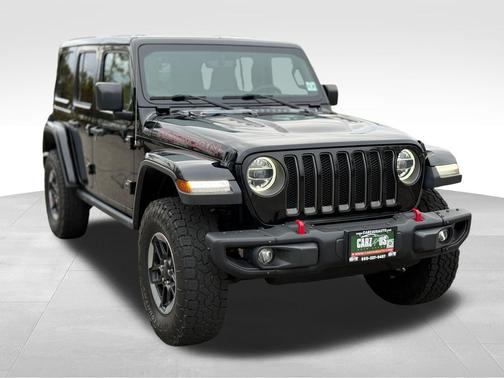 2019 Jeep Wrangler Unlimited Rubicon