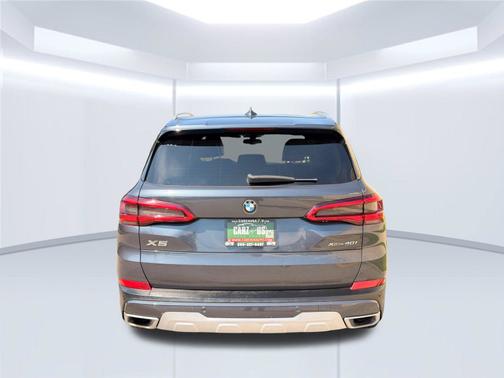 Arctic Gray Metallic 2019 BMW X5 xDrive40i