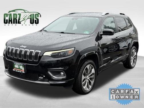 2019 Jeep Cherokee Overland