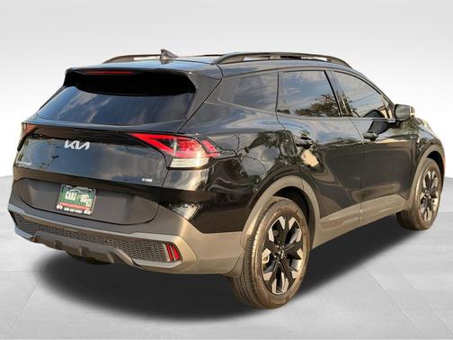 Ebony Black 2024 Kia Sportage X-Line