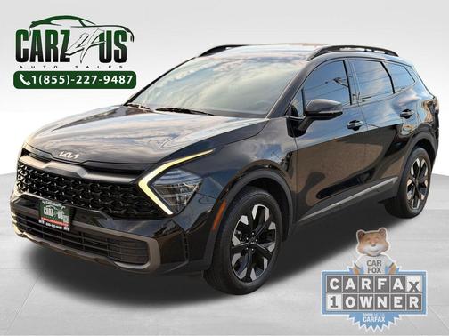 Ebony Black 2024 Kia Sportage X-Line