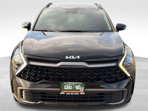 Ebony Black 2024 Kia Sportage X-Line