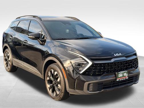 Ebony Black 2024 Kia Sportage X-Line