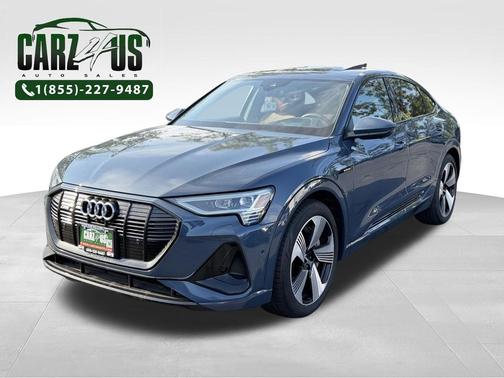 Plasma Blue Metallic 2021 Audi e-tron Sportback Prestige
