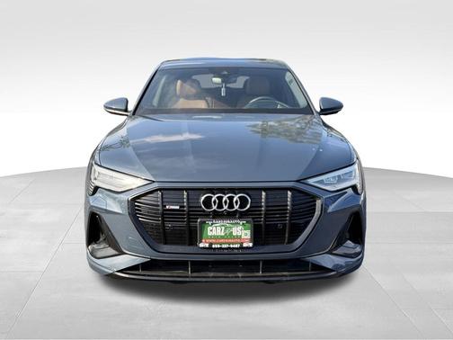 Plasma Blue Metallic 2021 Audi e-tron Sportback Prestige