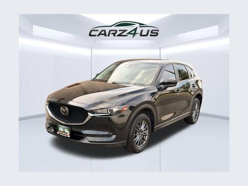 Jet Black Mica 2019 Mazda CX-5 Touring