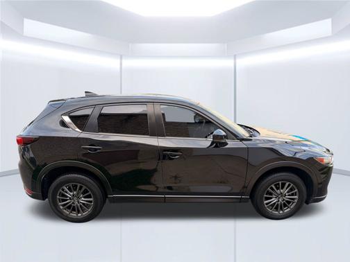 Jet Black Mica 2019 Mazda CX-5 Touring