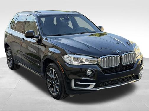 Black Sapphire Metallic 2018 BMW X5 xDrive35i