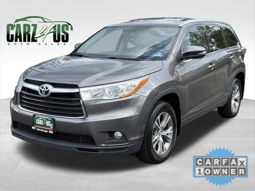 2014 Toyota Highlander XLE