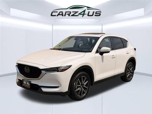 Snowflake White Pearl Mica 2017 Mazda CX-5 Grand Touring