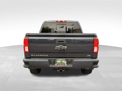 Centennial Blue Metallic 2018 Chevrolet Silverado 1500 LTZ