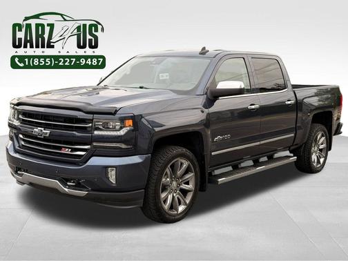 Centennial Blue Metallic 2018 Chevrolet Silverado 1500 LTZ