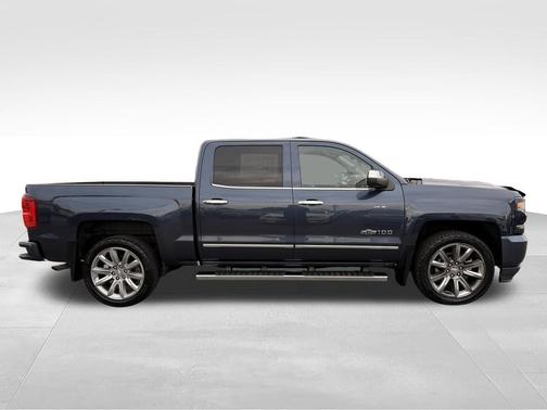 Centennial Blue Metallic 2018 Chevrolet Silverado 1500 LTZ