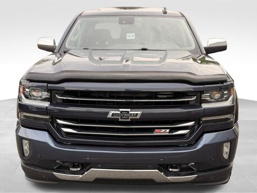 Centennial Blue Metallic 2018 Chevrolet Silverado 1500 LTZ