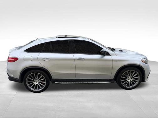 Iridium Silver Metallic 2019 Mercedes-Benz AMG GLE 43 Coupe 4MATIC