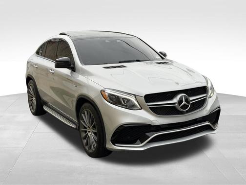 Iridium Silver Metallic 2019 Mercedes-Benz AMG GLE 43 Coupe 4MATIC