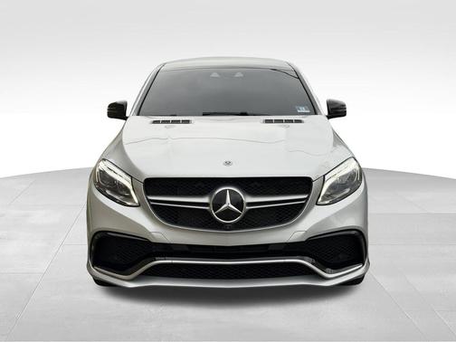 Iridium Silver Metallic 2019 Mercedes-Benz AMG GLE 43 Coupe 4MATIC