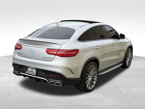Iridium Silver Metallic 2019 Mercedes-Benz AMG GLE 43 Coupe 4MATIC