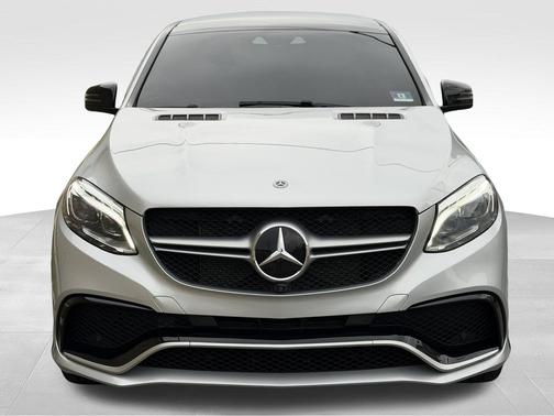 Iridium Silver Metallic 2019 Mercedes-Benz AMG GLE 43 Coupe 4MATIC