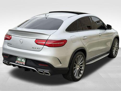 Iridium Silver Metallic 2019 Mercedes-Benz AMG GLE 43 Coupe 4MATIC