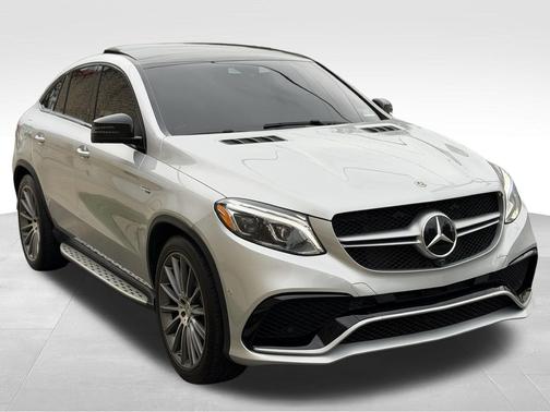 Iridium Silver Metallic 2019 Mercedes-Benz AMG GLE 43 Coupe 4MATIC