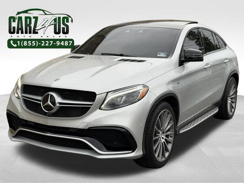Iridium Silver Metallic 2019 Mercedes-Benz AMG GLE 43 Coupe 4MATIC