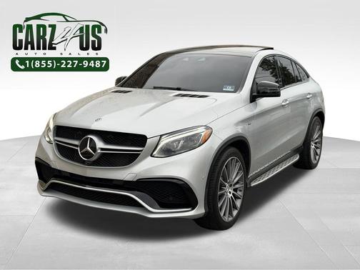 Iridium Silver Metallic 2019 Mercedes-Benz AMG GLE 43 Coupe 4MATIC